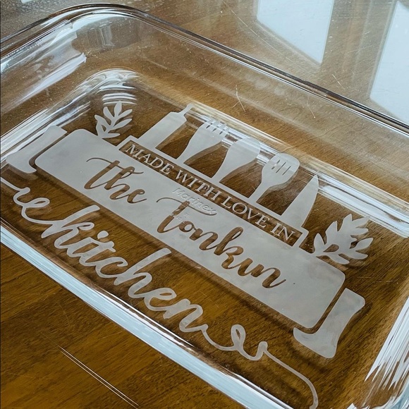 Custom 9x13 glass pans - Picture 8 of 8